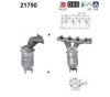 OPEL 849160 Catalytic Converter